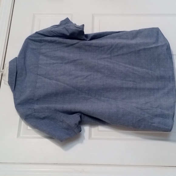 Marc Anthony XL Short Sleeve Slim Fit Button Up Shirt - Picture 4 of 7